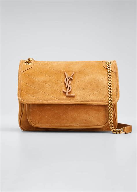 saint laurent niki bags camouflage|ysl niki bag suede.